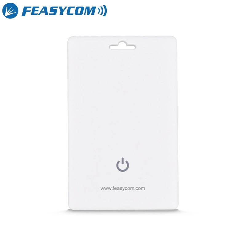 Feasycom Wireless G-Sensor Da14531 Tag Low Energy Waterproof IP66 Bluetooth 5.1 NFC BLE Beacon Card Supports Ibeacon Eddystone