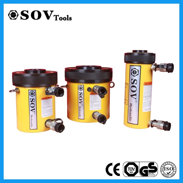 Rrh-1003 95 Ton Double Acting Hollow Hydraulic RAM