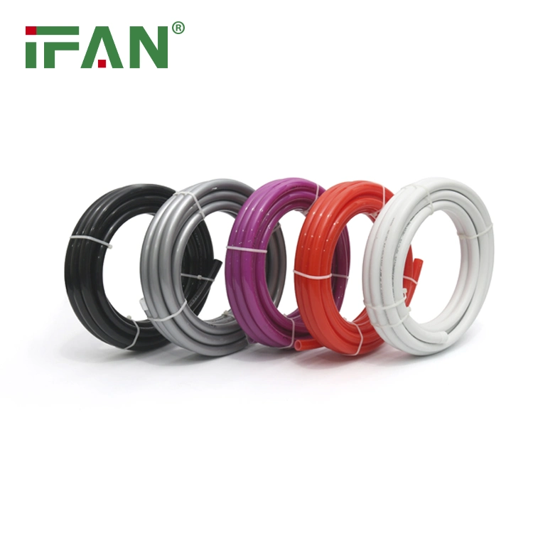 Ifan Wholesale/Supplier Customized 16-32mm Floor Heating Pipe Purple Plumbing Material Pex EVOH Pipe