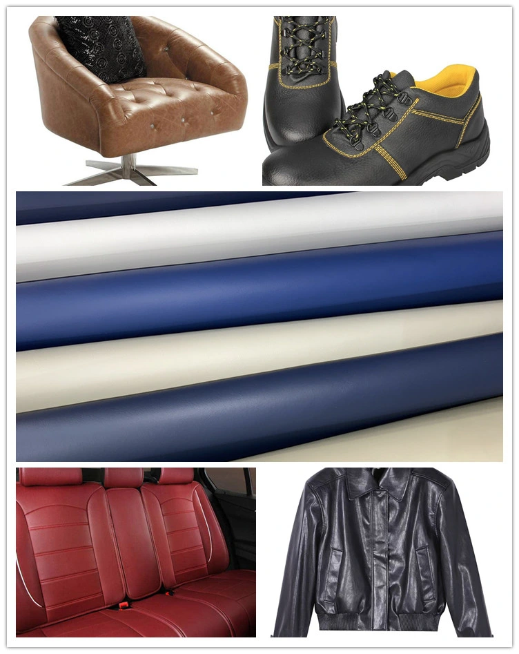 Can Be Customized Smooth PU Clothing Synthetic Leather