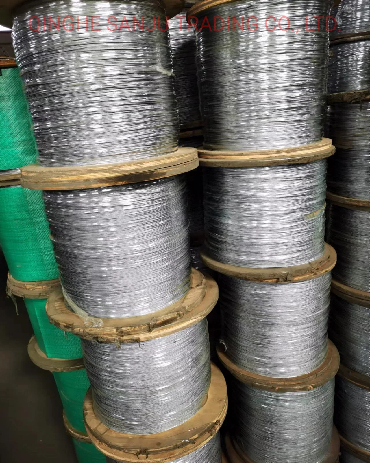 Custom Wire Rope/Hot DIP Galvanized, Stainless Steel Wire Rope