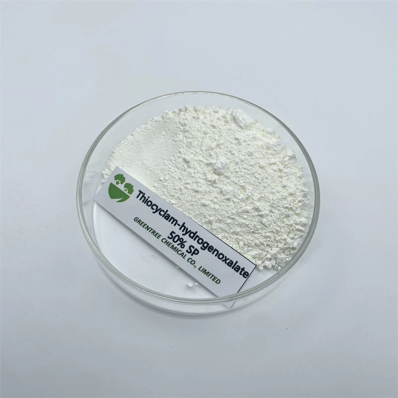 31895-21-3 Insecticide Thiocyclam Hydrogen Oxalate 50%Sp for Sale