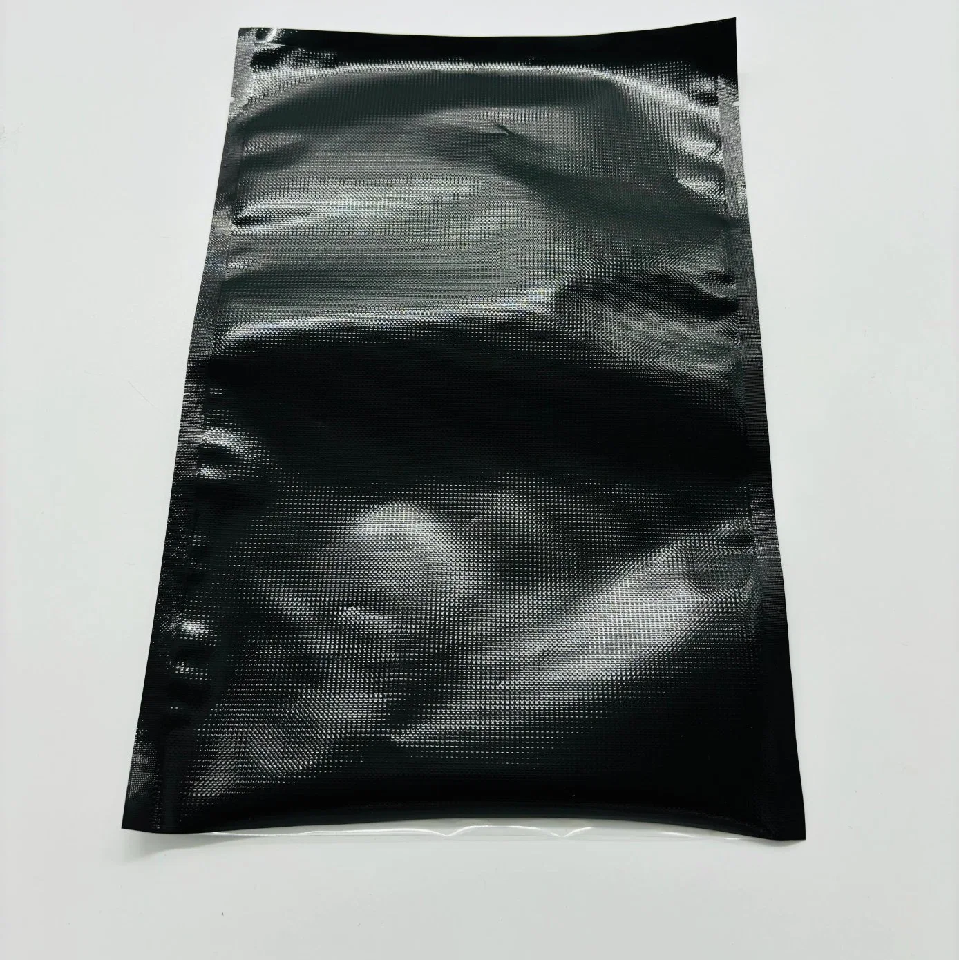 Embossed Nylon Laminated PE Vacuum Rice Green Bean Meat Seal Packing Bag