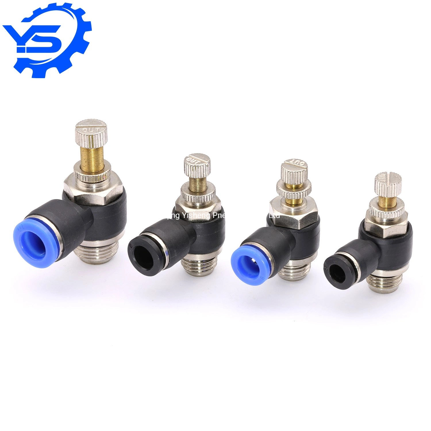 SL04/06/08/10/12/16-M5/01/02/03/04 SL Series One Way Check Valve Pneumatic Fitting Adjust Throttle Valve Air Control Connector