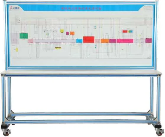 Sanxiang Education Equipment Hydraulic-Brake System Electrical Parking Brake Integrated Teaching Training System