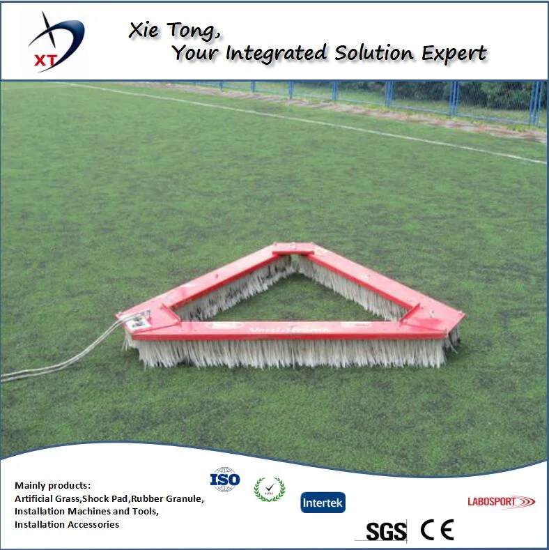 Smg Similar Artificial Grass Triangle Brushing Machine