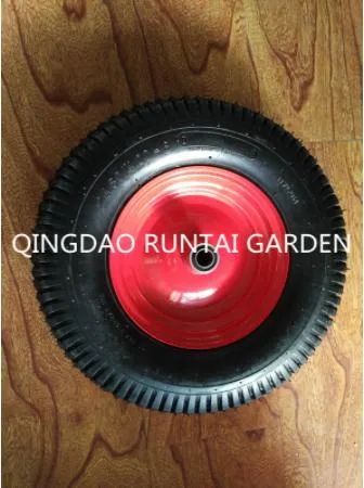 Qingdao Made Top Quality Durable Cheap Air Rubber Wheel (4.80/4.00-8)