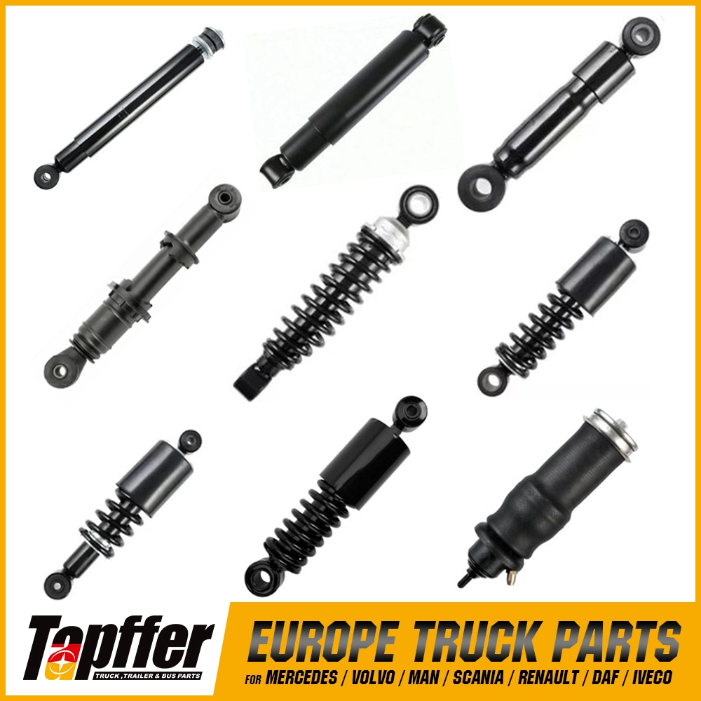 Truck Shock Absorber for Mercedes Benz / Scania / Volvo / Man / Renault / Daf High Quality Heavy Duty Trucks Spare Parts