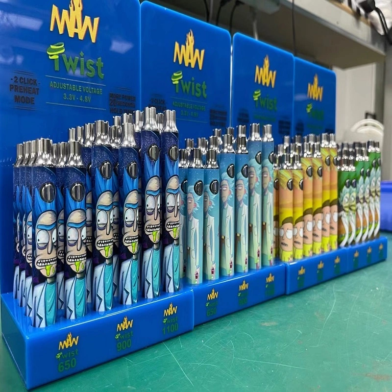 Imini Twist Battery Kit Display Voltage 510 Thread Vape Battery