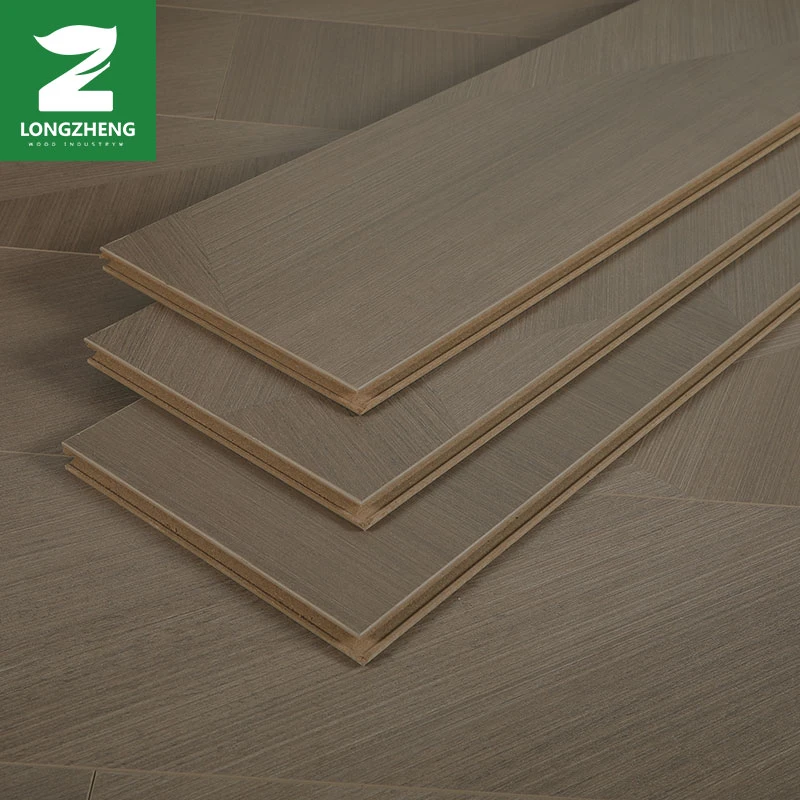 100% resistente al agua MDF HDF8mm 12mm AC3 AC4 Laminado Pisos para Sala de estar