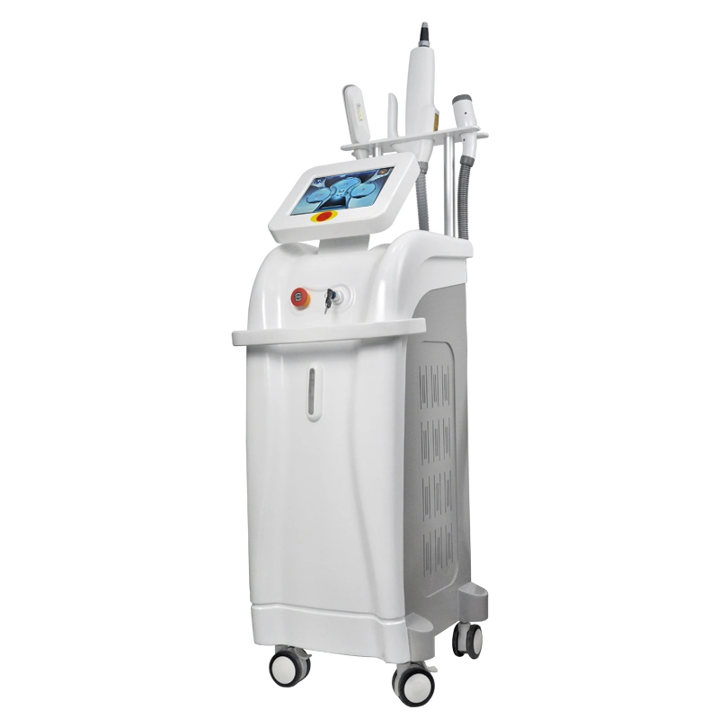 Láser Picosecond IPL + RF + Belleza multifunción Vertical de la máquina