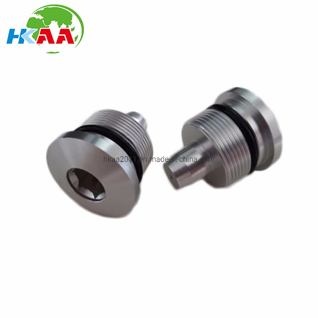 CNC Machined Stainless Steel Allen Key Type 35mm Fork Nuts