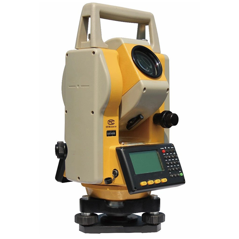 Ts1-2 R400m Total Station Geographic Surveying Instrument
