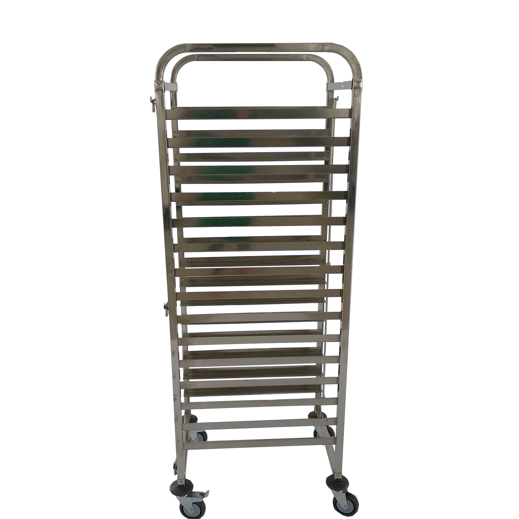 Hot Selling Product Stainless Steel Cooling Trolley Kitchen Bakery Pan Rack