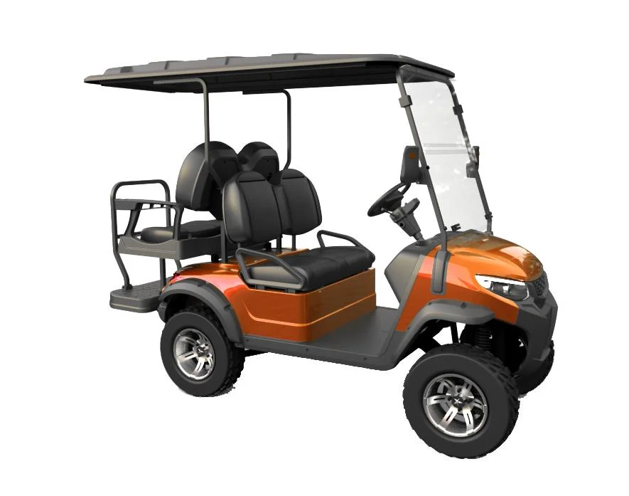 Beste Dienstleistungen 2+2 Plätze Blue Predator H2+2 Electric Golf Cart