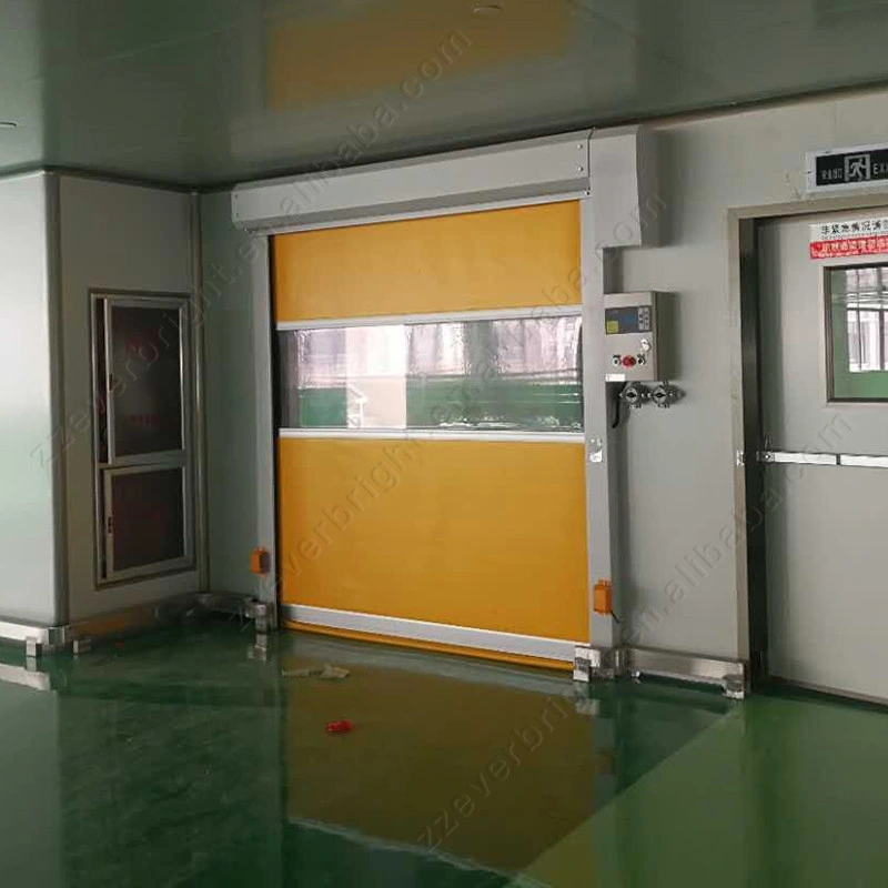 Electric Interior Industrial High Speed Rapid Roller Door