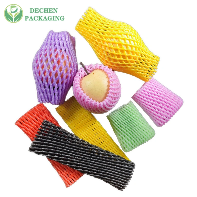 Thin Sheet EPE Packing Foam Net Duty Free Mesh Bottle Cover