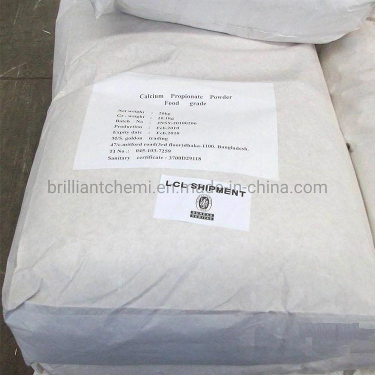 Food Grade Preservatives E282 Calcium Propionate for Bread Cakes Biscuit