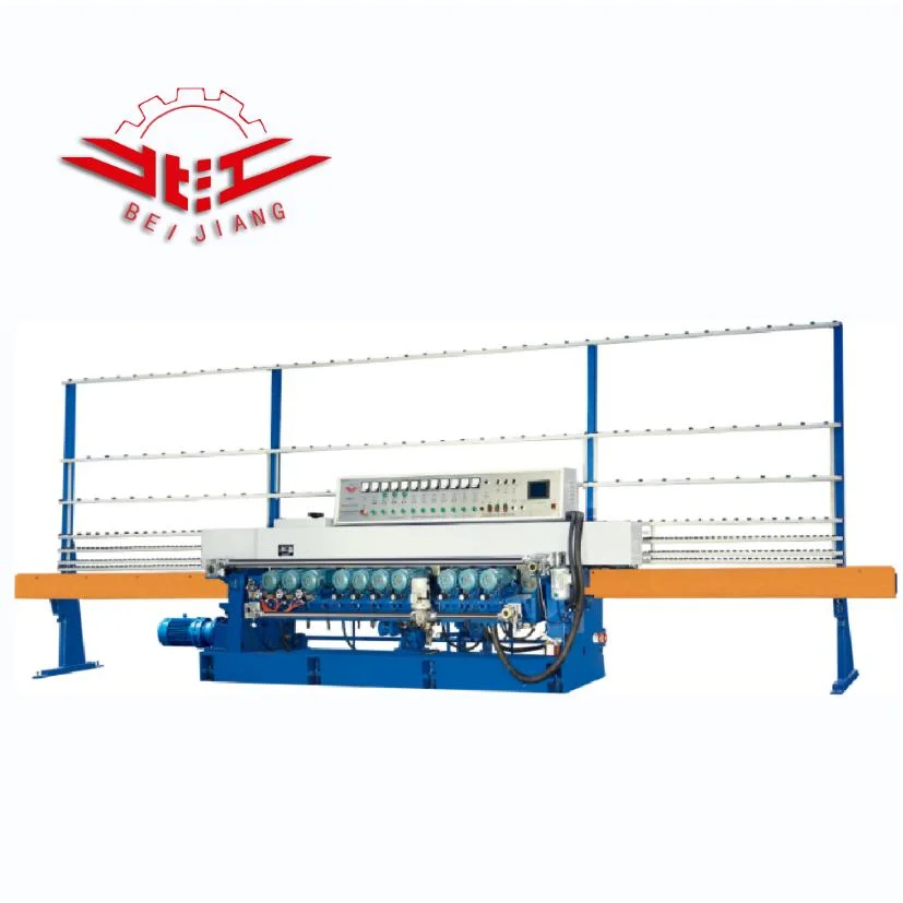 Hot Sale Factory Price Straight Line Glass Beveling Edging Grinding Machine