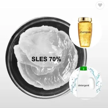 70% Detergent Grade SLES N70% Sodium Lauryl Ether Sulfate 70%