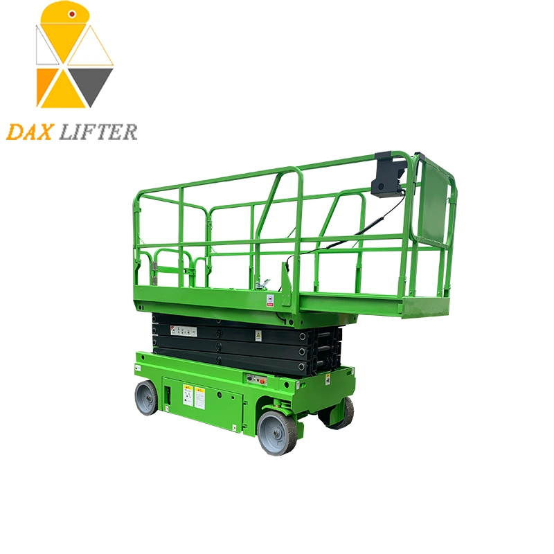 6m 8m Easy Operation 320kg Load Self-Propelled Hydraulic Lifting Equipment