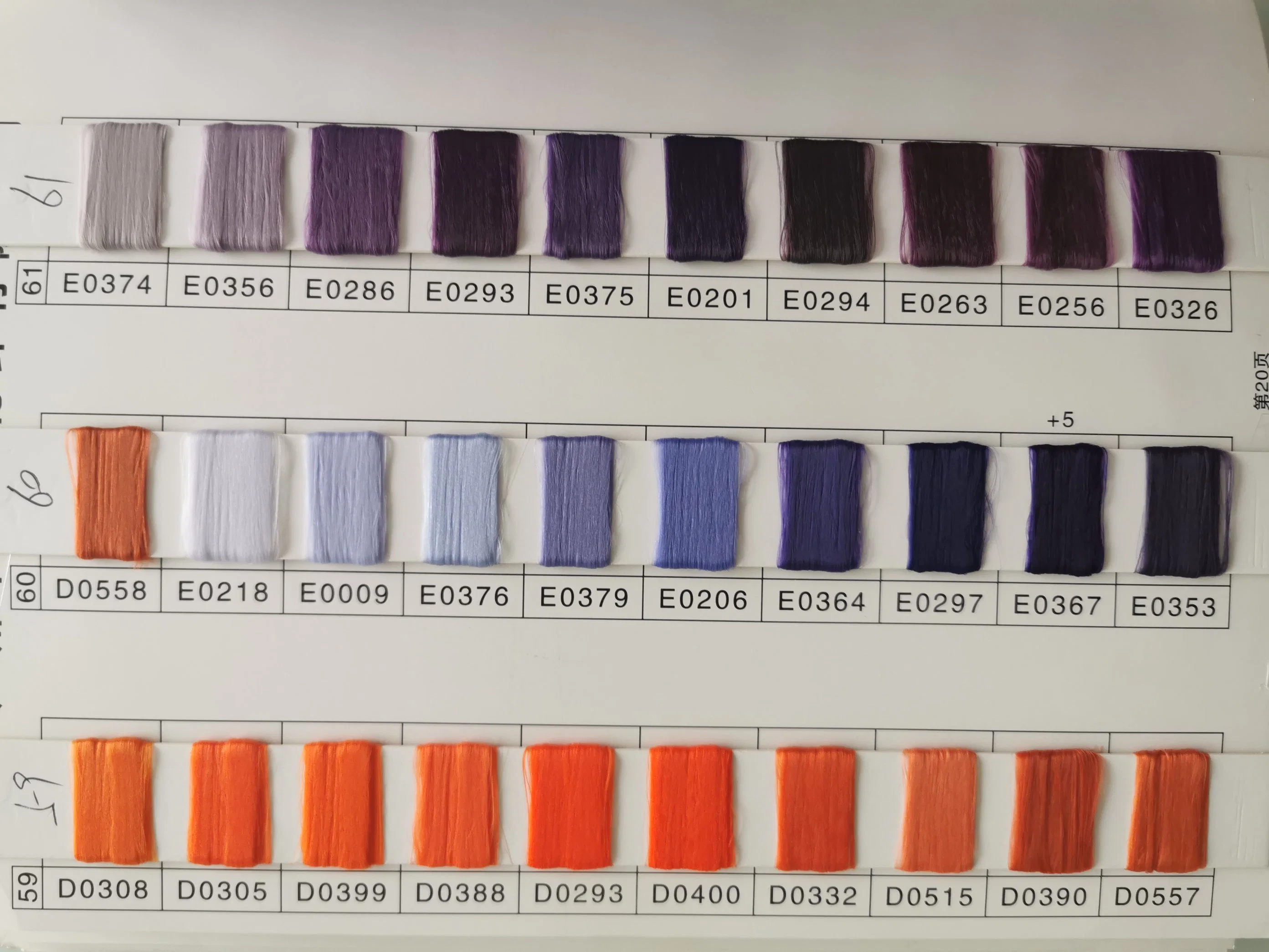 FDY /900d/ Polypropylene 100%/ 980 Colors in Stock