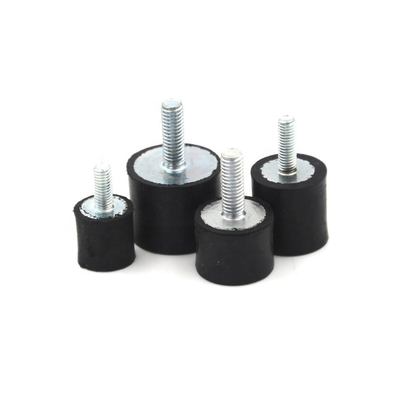 M3 M4 M5 M6 M8 M10 M12 M16 Silicone Rubber Mount Rubber Shock Absorber