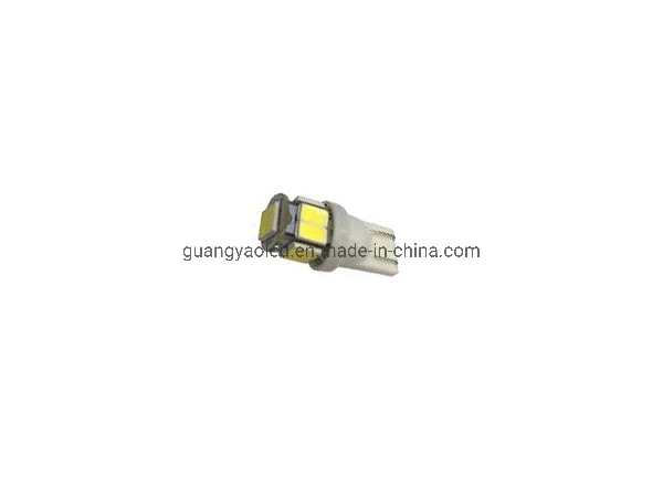 LED T10 Wedge 12SMD LED W5w Auto Lamp