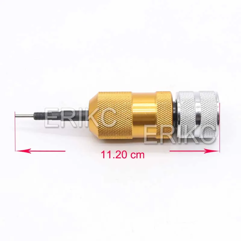 Erikc E1024085 Solenoid Valve Lift Tool Armature Lift Tool Measuring Tools for Common Rail Injector Solenoid Valve Bosch 120 Series