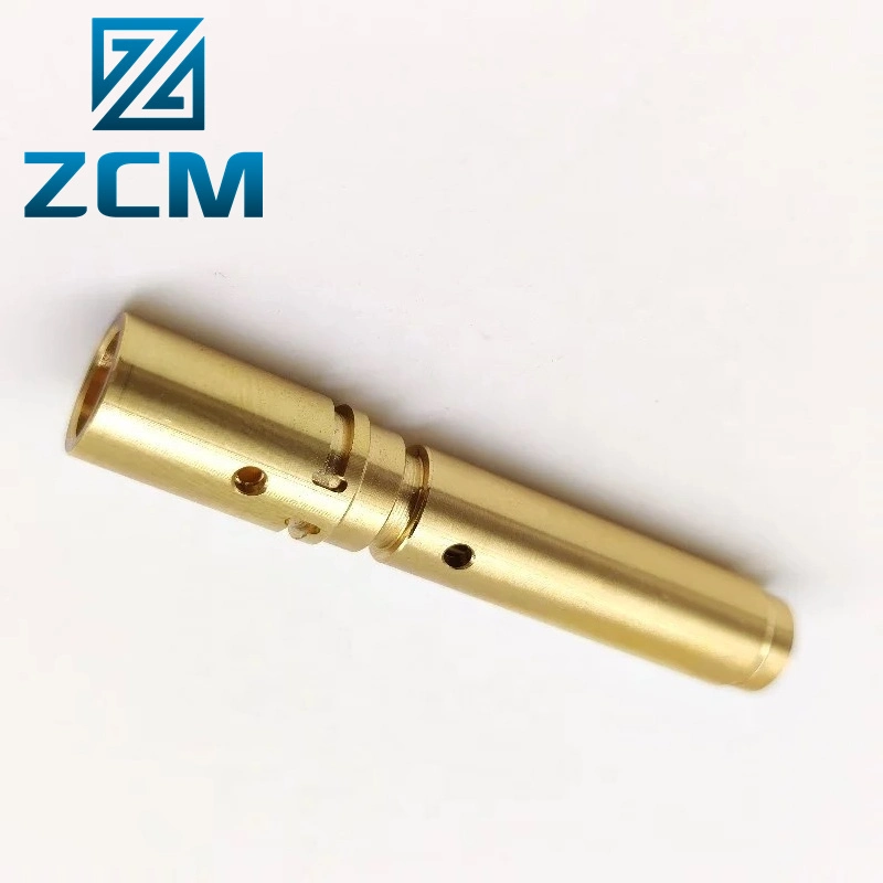 No MOQ Custom Manufacturing Lighting/Machines/Industry/Auto Car/Electronics CNC Turning Metal Machined Brass Parts