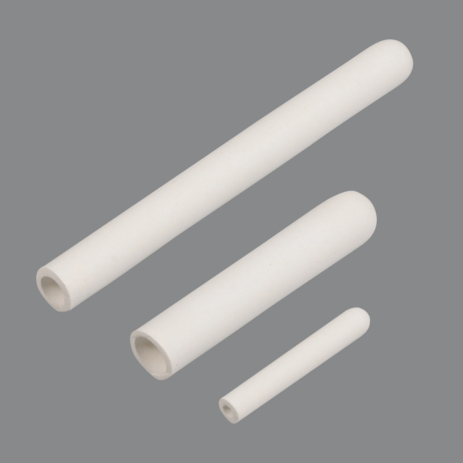 RoHS ISO 9001 Quality Certified Soil, Plant and Environment Monitoring Customized Al2O3 Porous Ceramic Tube