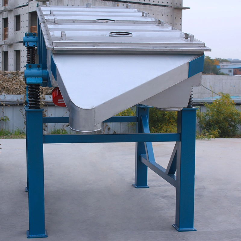 Industrial Sieve Grain Sieves Screens Linear Vibrating Separator Sifters Machine Price