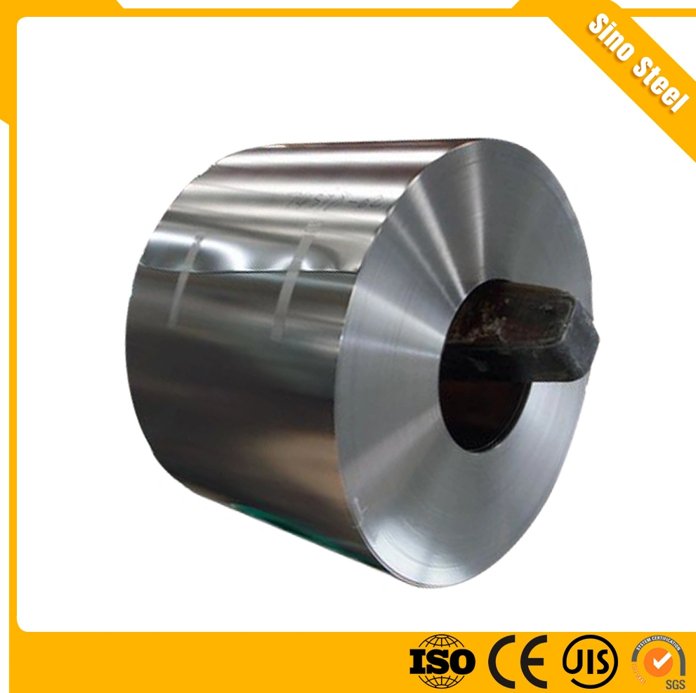 SPTE / ETP Prime Electrolytic Grade Tinplate Steel Coil mit 0,12-0,17mm Dicke