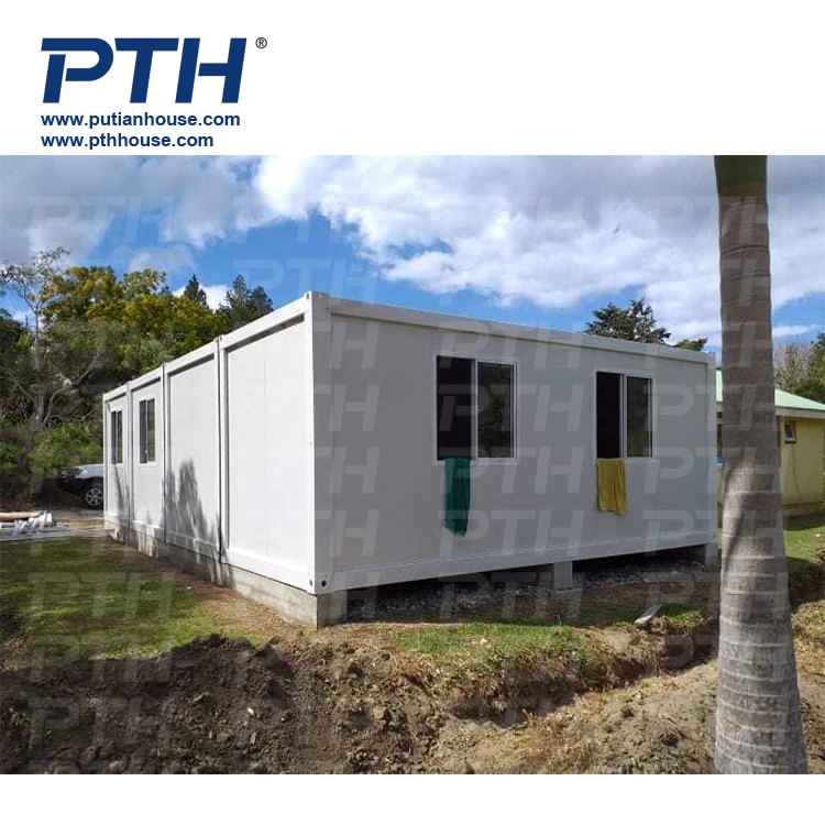 Cheap High quality/High cost performance Prefabricated Container House Steel Frame