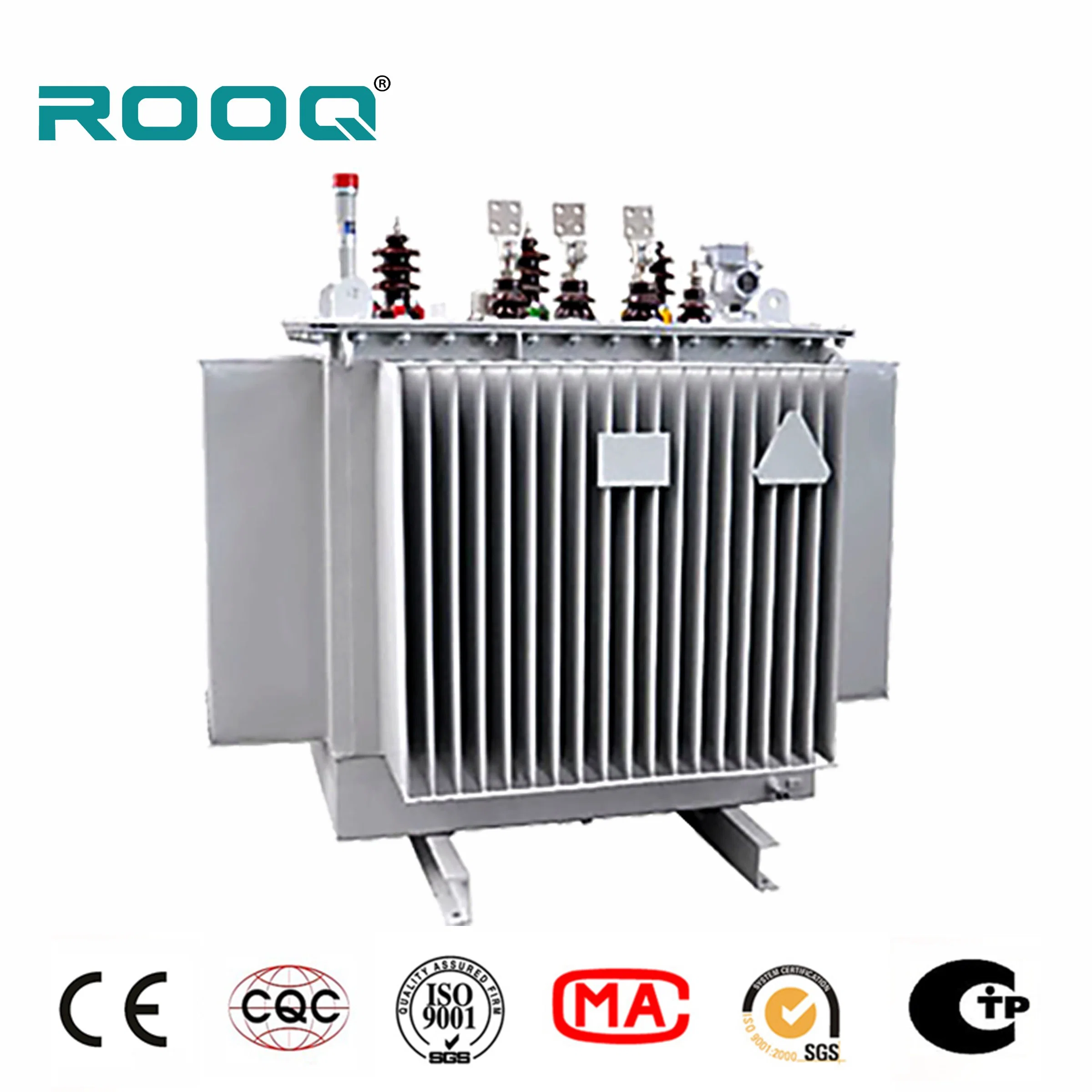 10kv Three-Phase Low-Loss Power Voltage Oil Immersed Transformer