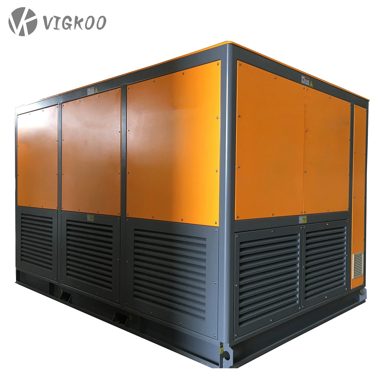 AC480-1100kw Resistive Inductive Load Bank for Diesel Generator Set Testing