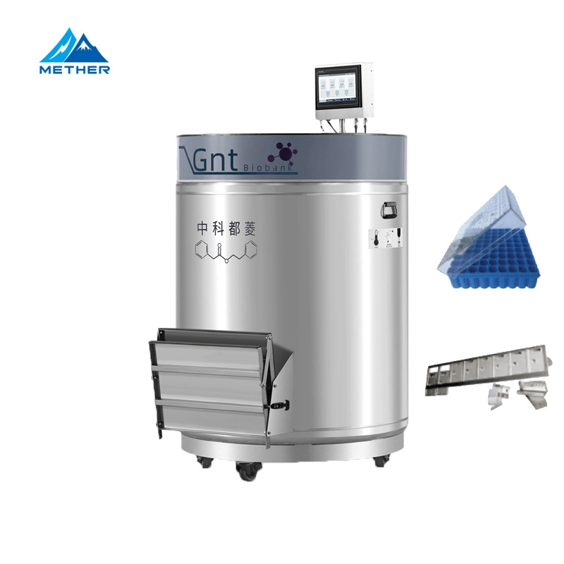 Mether Ydd-800-445r High Quality Flexible and Reliable Cryogenic Cell Storage Liquid Nitrogen Container for Your Samples