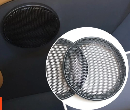 Customized Audio Speaker Grille Mesh