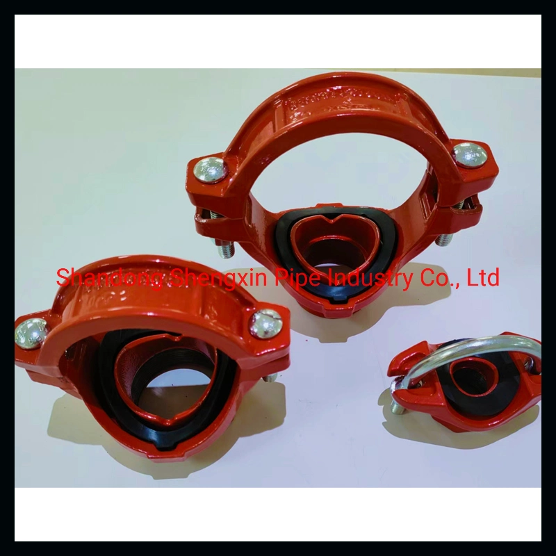 Sdsx Ductile Iron Grooved Fitting/Mech. Tee Female Thread BSPT FM, UL, CE