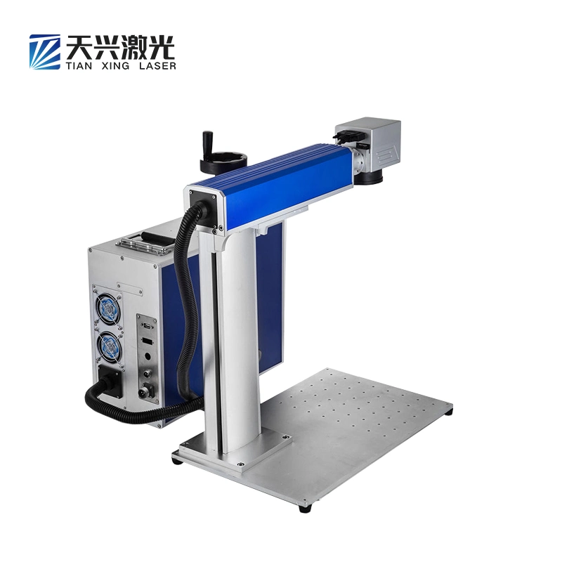 High Performance Davi Synrad 8X Beam Expander CO2 30W 60W Jeans Printing Bamboo Wooden Laser Marking Machine