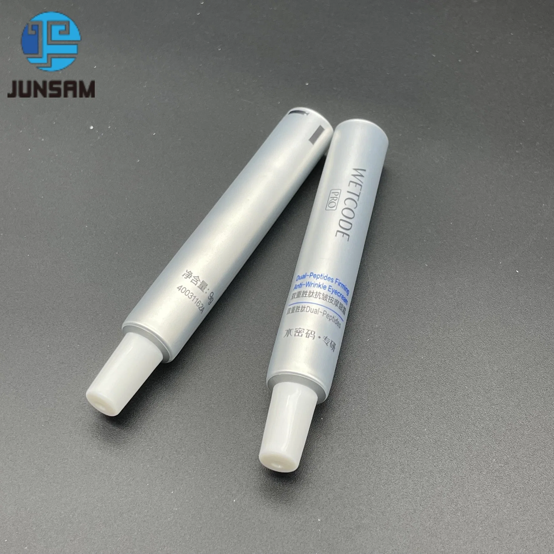 Portable Mini Size Long Nozzle Abl Plastic Printed Laminated Tube