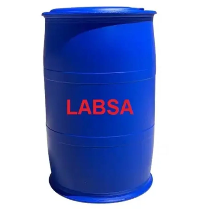 Fábrica proporciona alta calidad LABSA 96% CAS 27176-87-0 Alkylbenzene lineal Ácido sulfónico