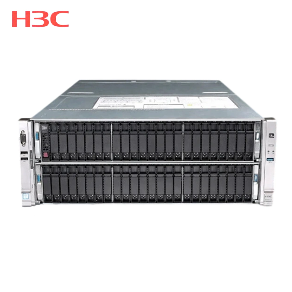 وحدة التخزين الافتراضية المتطورة H3C R6900 G5 Server 4U Rack 2* خادم Gold 5318h