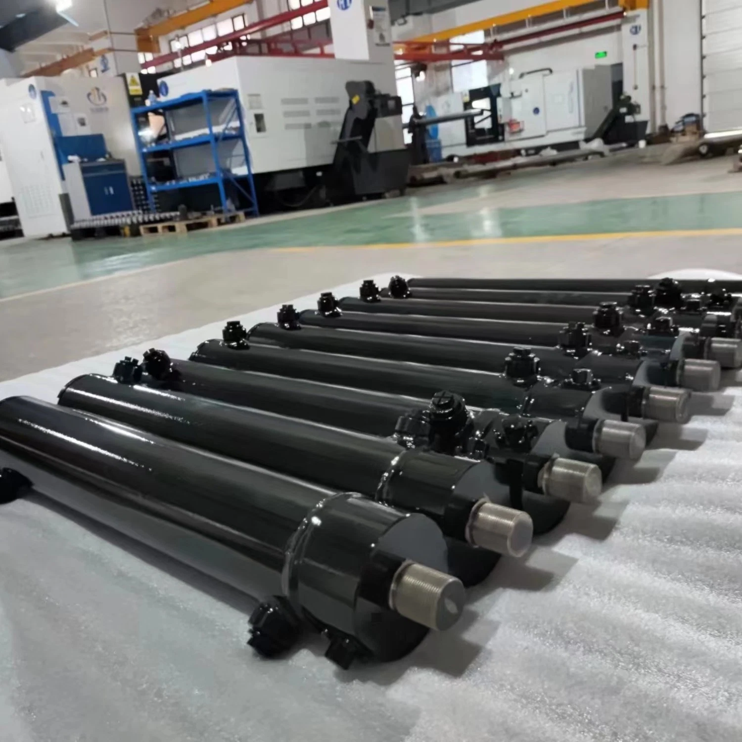 Hydraulic Double Acting Cylinder Steering Hydraulic Cylinders