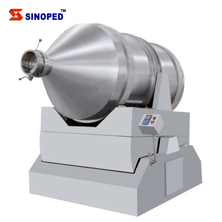 High Efficiency Mixer Dry Powder Mixing Machine for Pharma Food and Chemical Factory Chemical Mixing Equipment