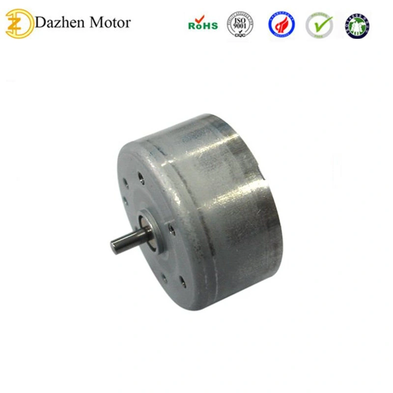 DC pequeno motor eléctrico do Od24.4mm para mini-Fan