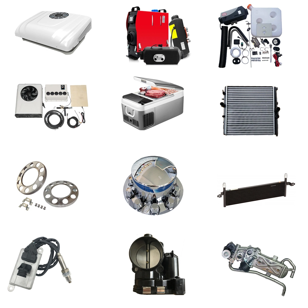 Engine Parts Cooling System Air Conditioner Wheel Covers Radistor Intercooler Egr System Nox Sensors Throttle Bodies Wheel Covers Truck Spare Parts Auto Parts