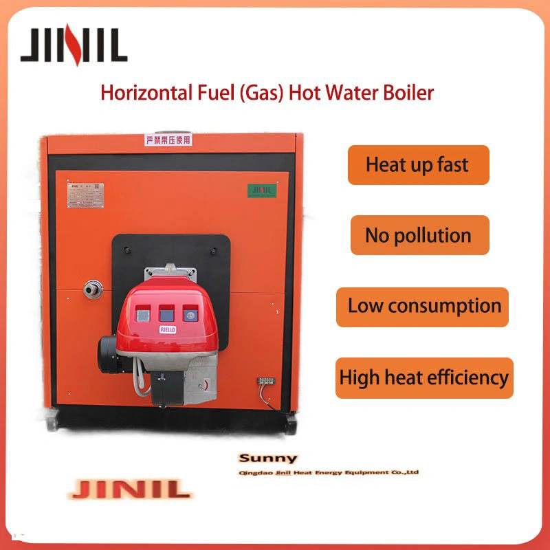 Hot Sale Cwns Horizontal Single Drum Automatic Coal Biomass Hot Water Boiler From Jinil