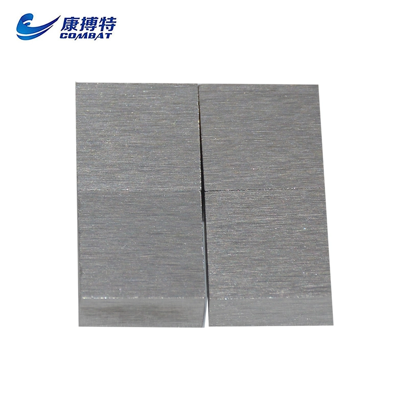 99.95% Polihsed Pure Tungsten Cube Block for Hot Sale