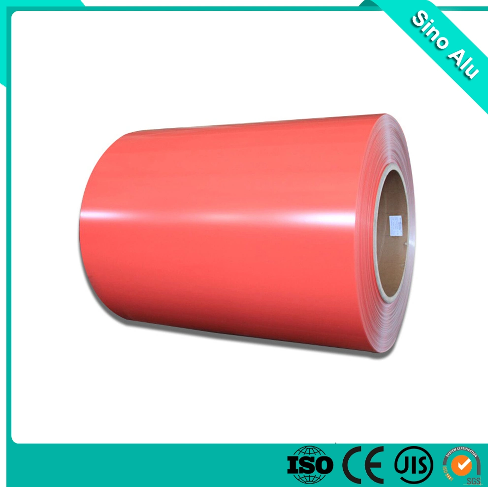 Color Painted Aluminum Rolls for Gutter/ Roofing Sheet / Rolling Shutter Door/Sandwich Panel